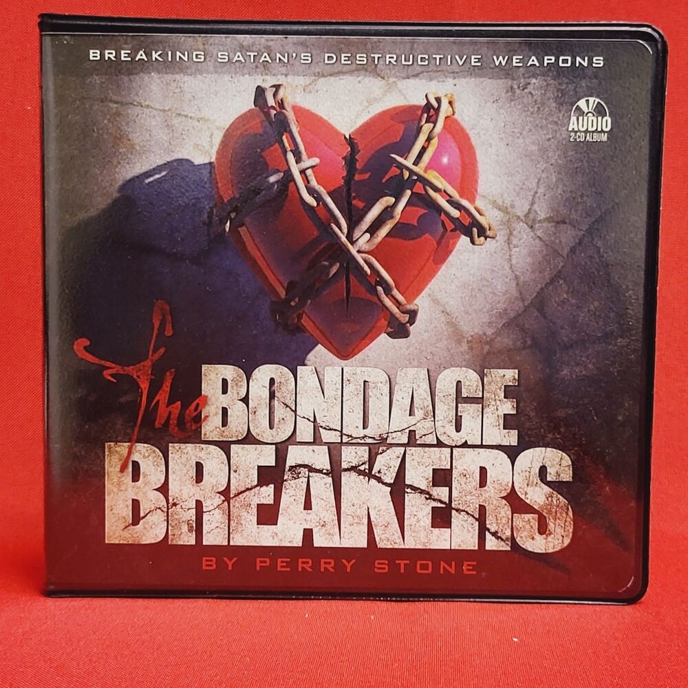 Bondage Breakers Perry Stone 2 CD Album - Picture 1 of 9
